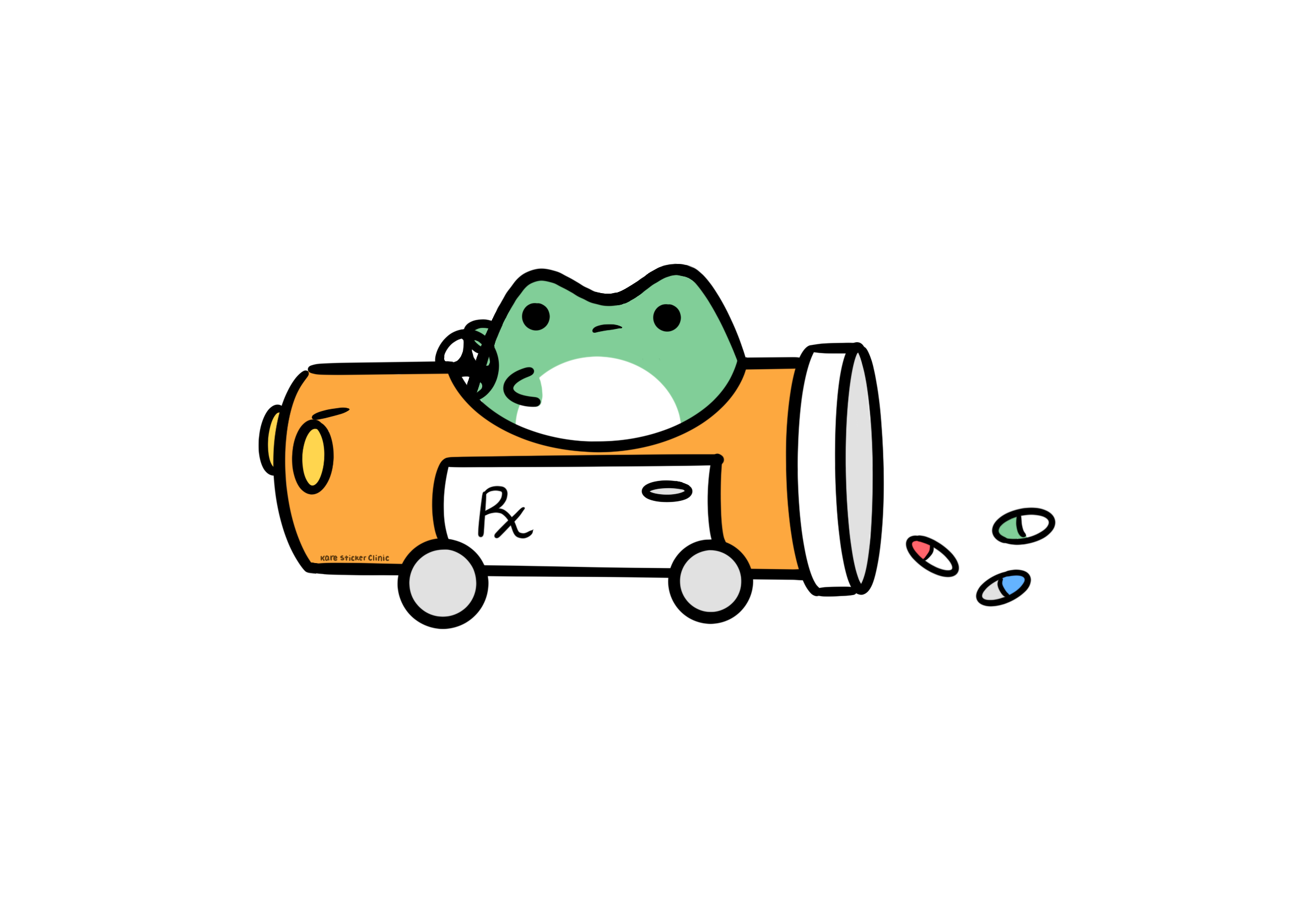 frog Rx car