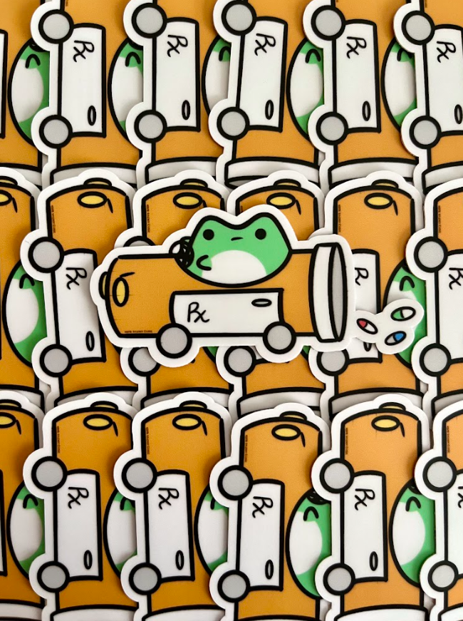 frog Rx car