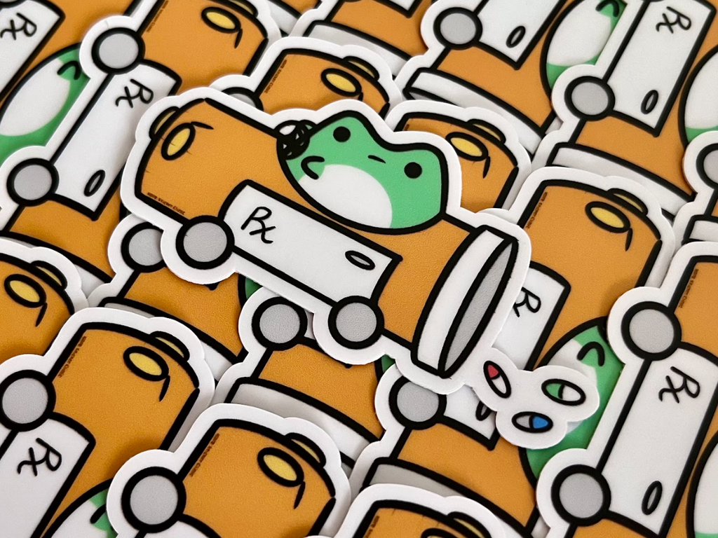 frog Rx car