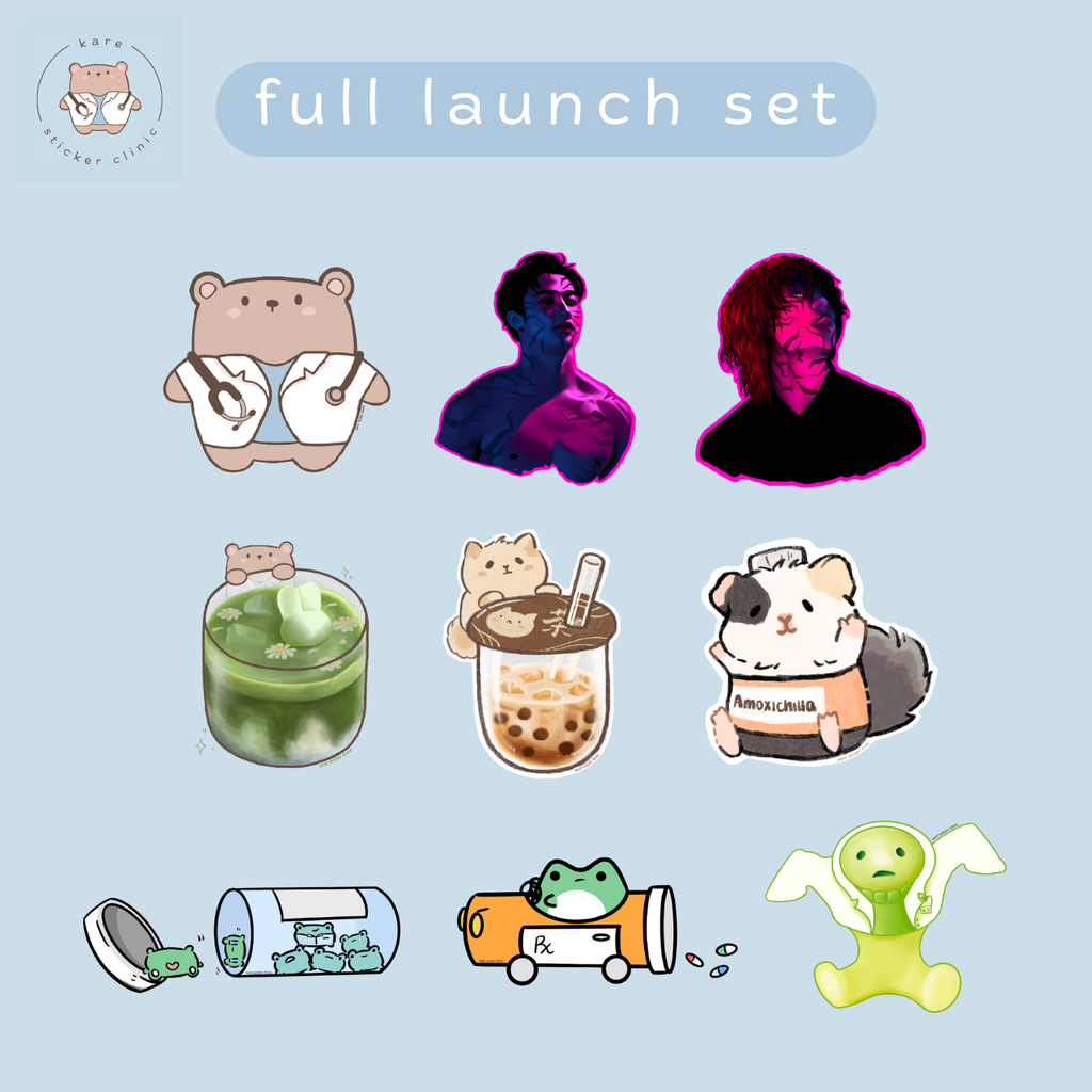 full launch set