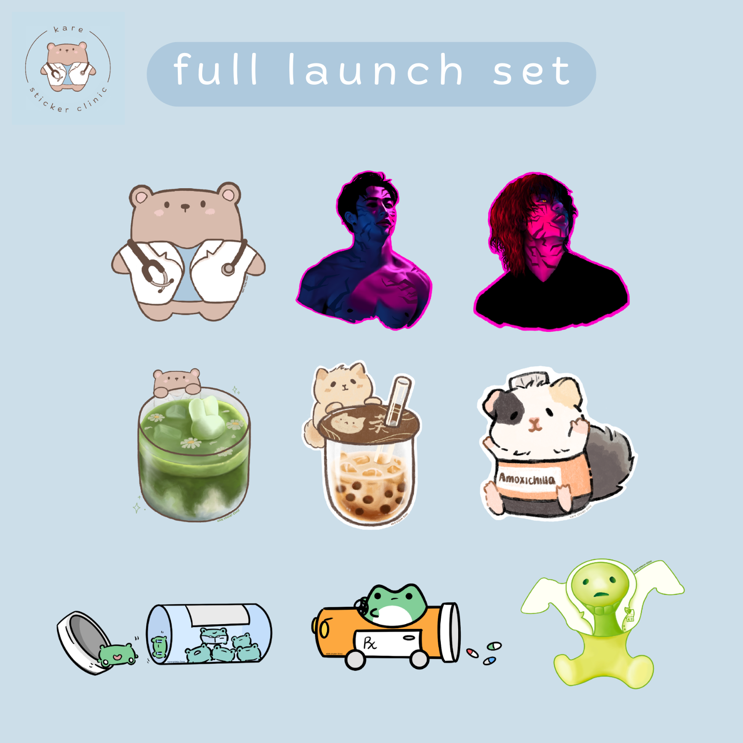 full launch set