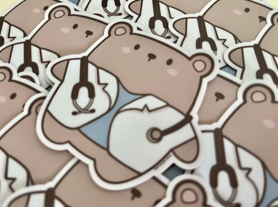 kare sticker clinic