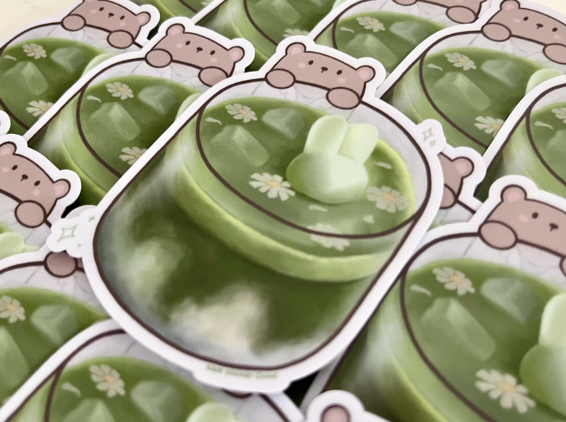 matcha bear